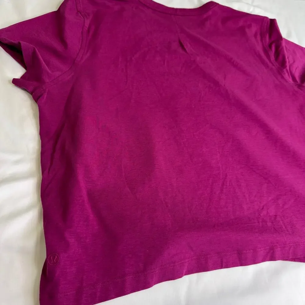 Lululemon Classic-Fit Cotton-Blend T-Shir - Picture 9 of 10